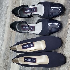 J.G. Hook Navy Shoes